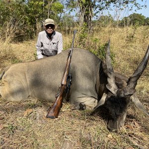 Eland Hunting