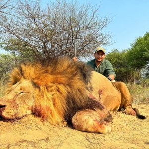 Lion Hunt South Africa