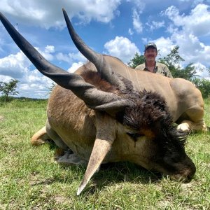 Eland Hunt Uganda