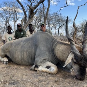 Eland Hunt Mozambique