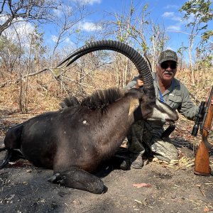 Sable Hunt Mozambique