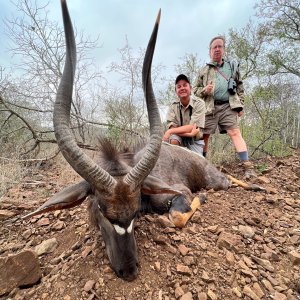 Nyala Hunting South Africa