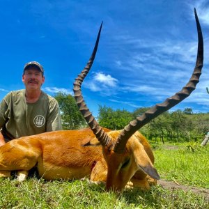 Impala Hunt Uganda