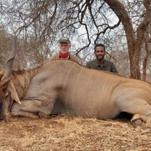 Patterson's Eland Hunt Tanzania