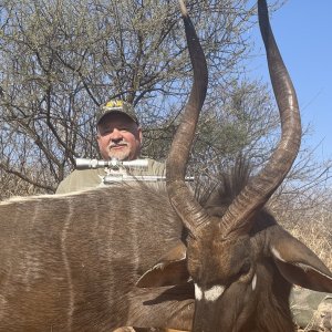 Nyala Handgun Hunt South Africa