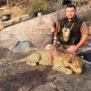 Leopard Hunting Mozambique