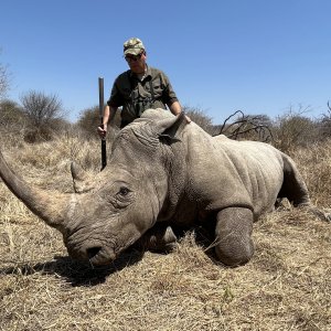 Rhino Vita Darting South Africa