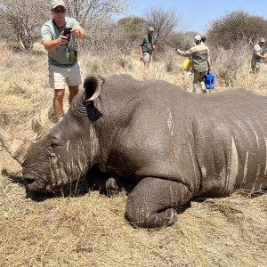 Rhino Vita Darting South Africa