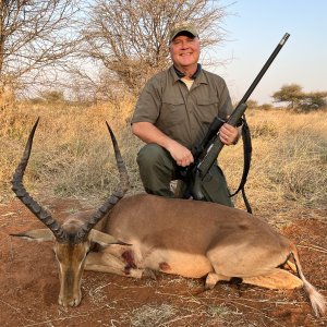 Impala Hunt South Africa