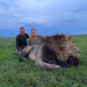 Lion Hunting Zambia