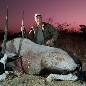 Gemsbok Hunting