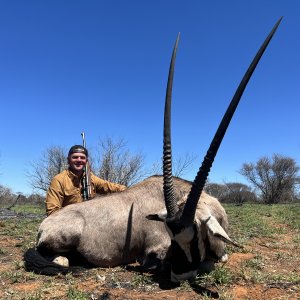 Gemsbok Hunting