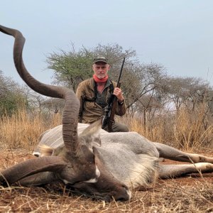 Greater Kudu Hunt Tanzania