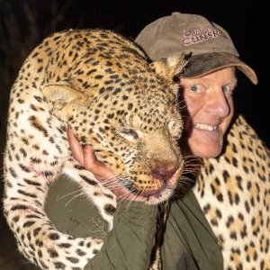 Leopard Hunting Namibia