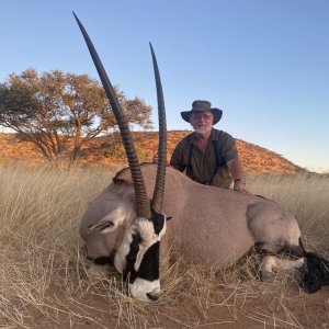 Gemsbok Hunt Namibia