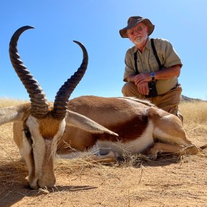 Springbok Hunt Namibia