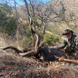 Kudu Hunt Namibia