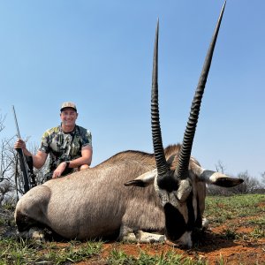 Gemsbok Hunt South Africa