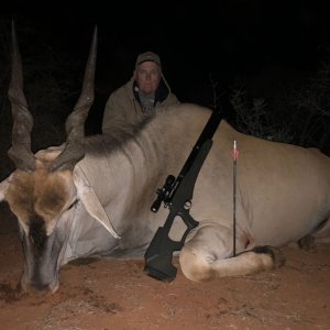 Eland Hunt Limpopo South Africa