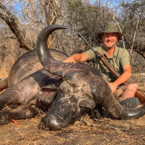 Buffalo Hunting Mozambique