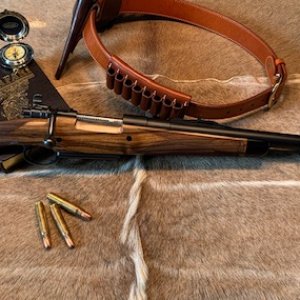 500 Jeffery Sterling Davenport Rifle