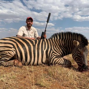 Zebra Hunting South Africa