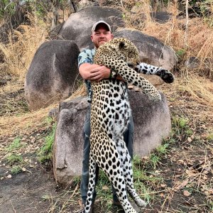 Leopard Hunt Tanzania