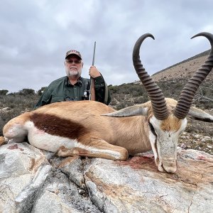 Kalahari Springbok Hunt Karoo South Africa