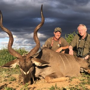 Kudu Hunt Karoo South Africa