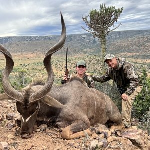 Kudu Hunt Karoo South Africa