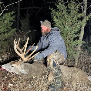 Whitetail Hunt Kansas