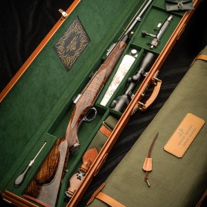 Westley Richards Rifle