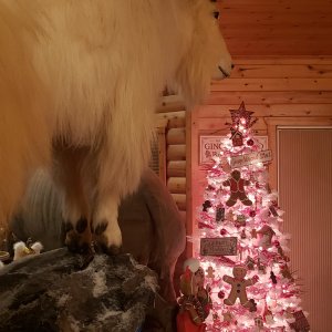 Ginger Bread Themed Christmas Tree