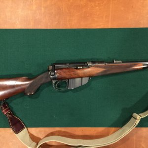 W.J. Jeffery .303 Rifle