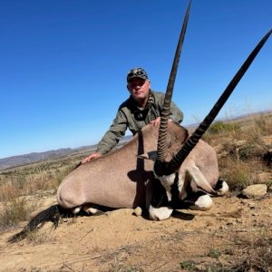 Gemsbok Hunting South Africa