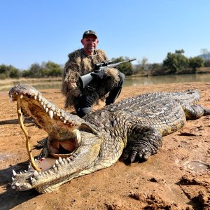 Crocodile Hunting South Africa