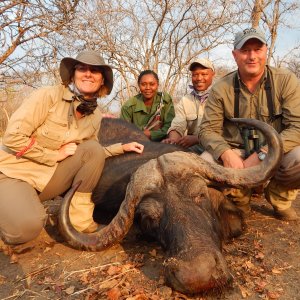 Buffalo Hunting Tanzania