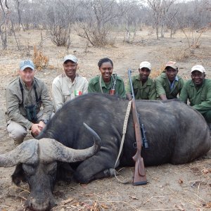 Buffalo Hunting Tanzania