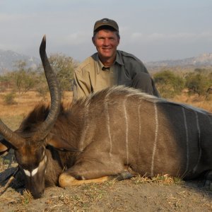 Nyala Hunt Mozambique