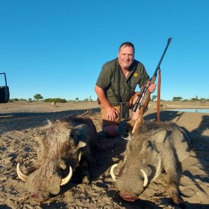 Warthog Hunting