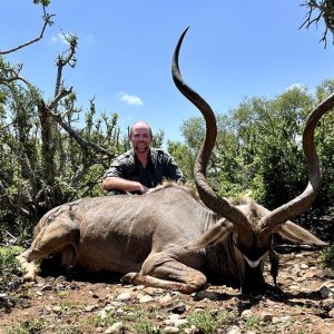 Kudu Hunting Karoo South Africa