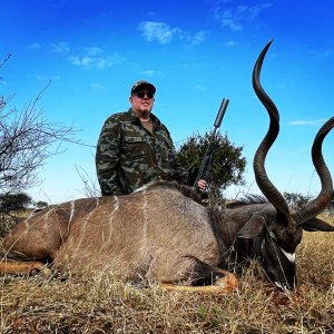 Kudu Crossbow Hunt South Africa