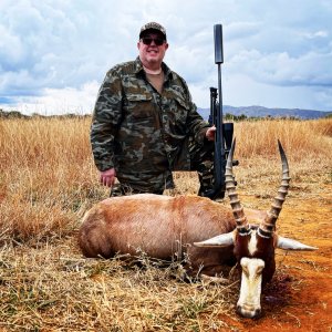 Blesbok CrossbowHunt South Africa