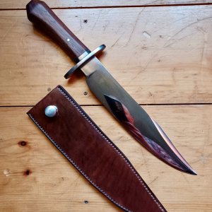 Jim Bensinger Ruination Bowie Knife