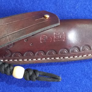 Hunting Knife Buffalo Sheath