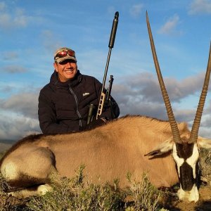 Gemsbok Hunting South Africa