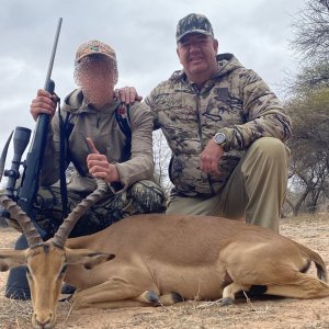 Impala Hunting South Africa