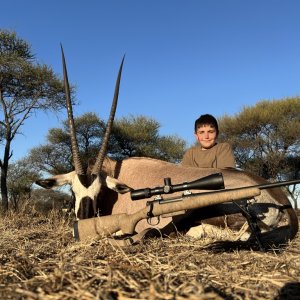 Gemsbok Hunt South Africa