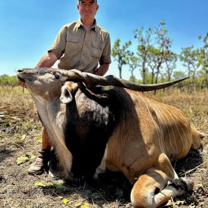 Lord Derby Eland Hunt Cameroon