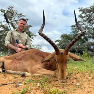 Hunting Impala South Africa